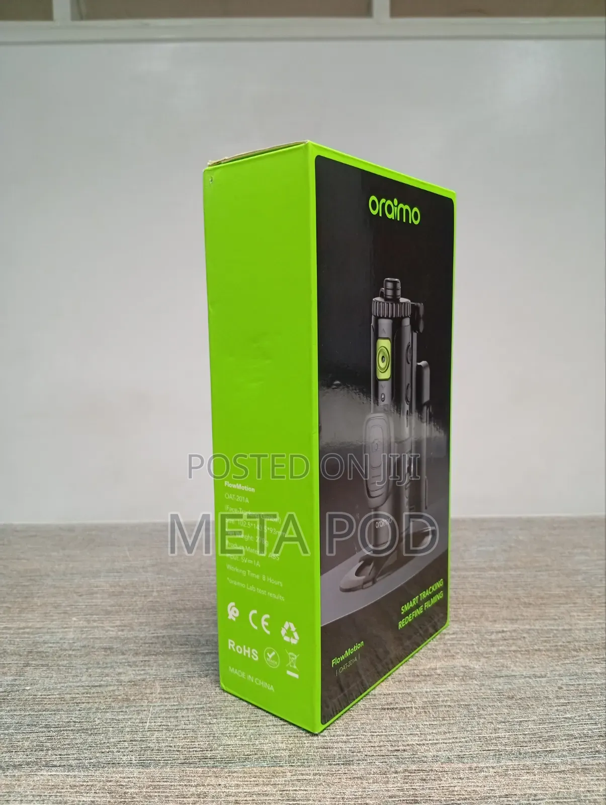 Oraimo Flow Motion Smart Tracking Filming
