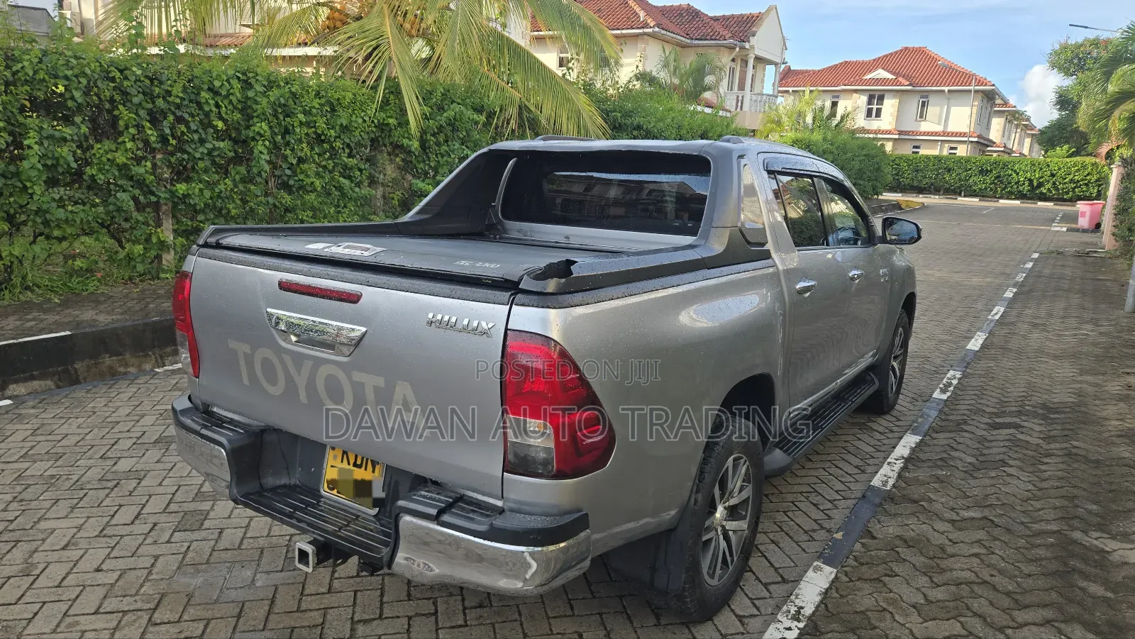 Toyota Hilux 2017 Silver