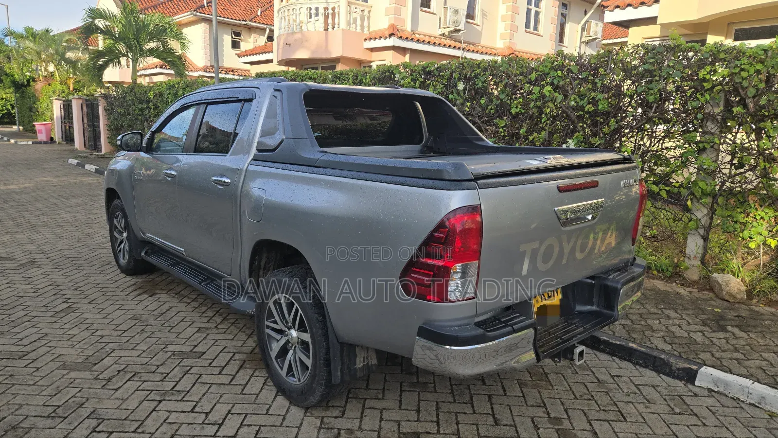 Toyota Hilux 2017 Silver