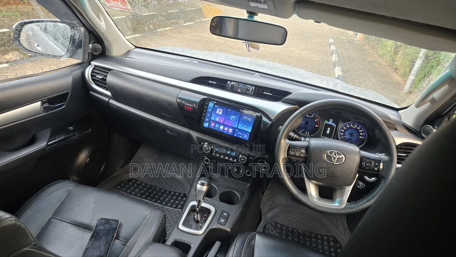 Toyota Hilux 2017 Silver