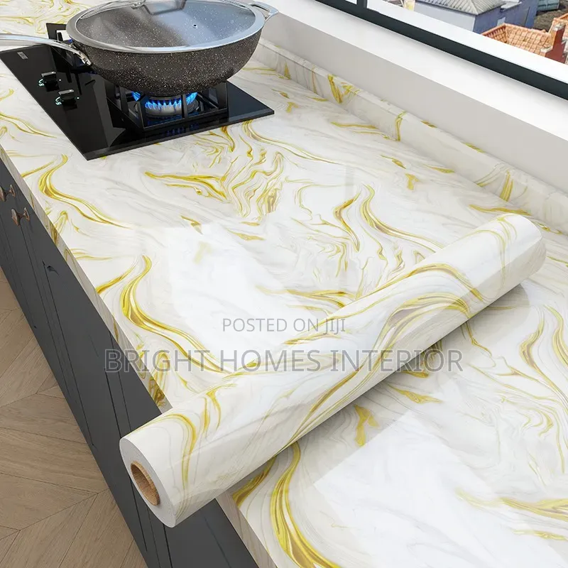 Marble Sheet Like Design Contact Paper