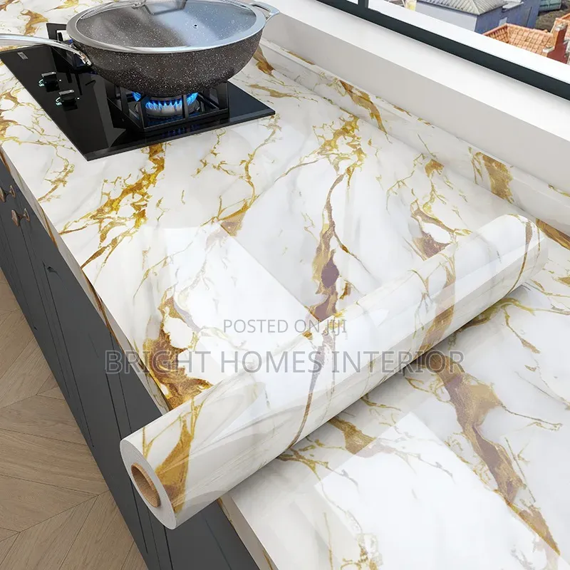 Marble Self Adhesive Waterproof Contact Paper