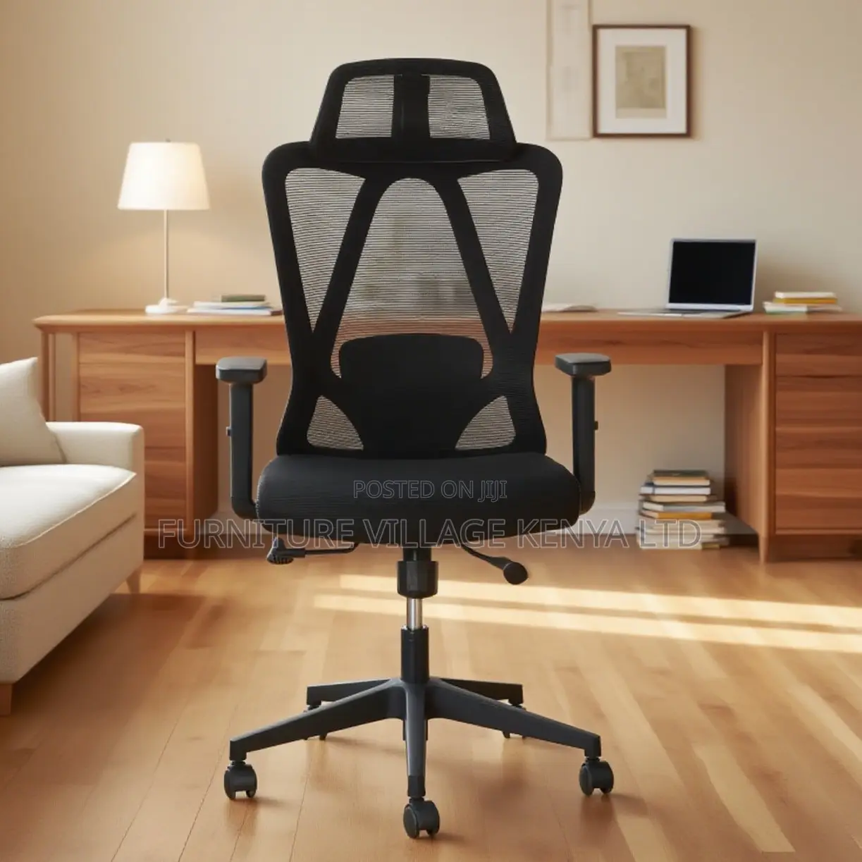 Ergonomic High-Back Executive Computer Chair