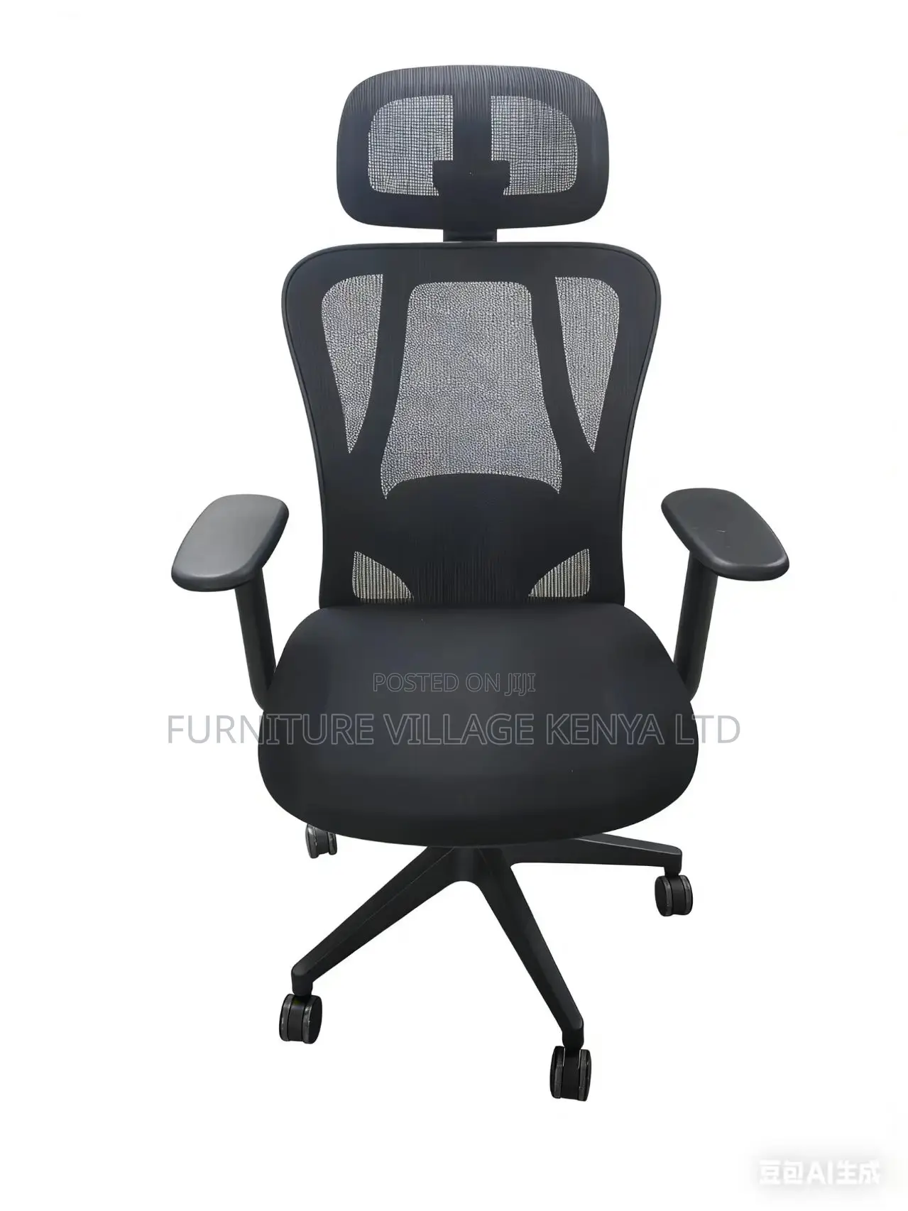 Ergonomic High-Back Executive Computer Chair