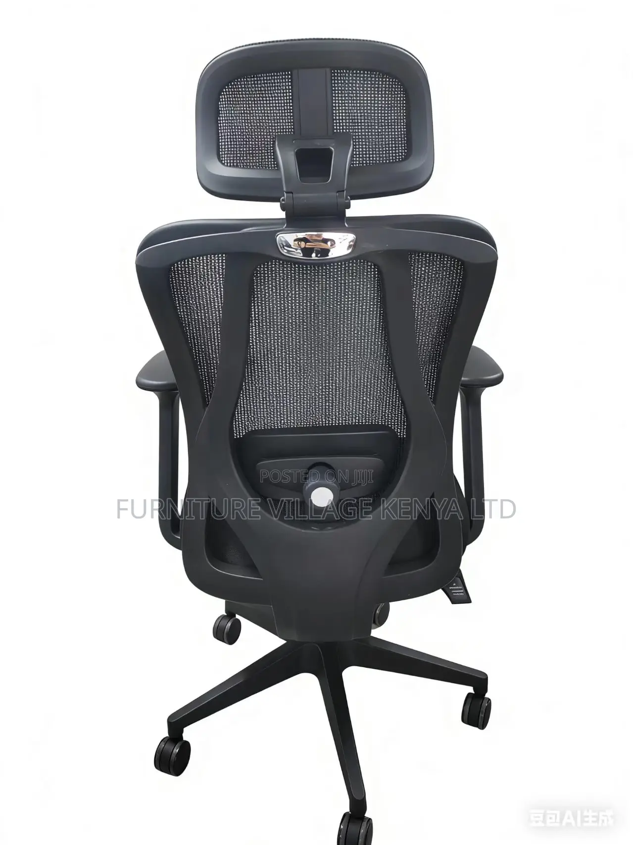 Ergonomic High-Back Executive Computer Chair