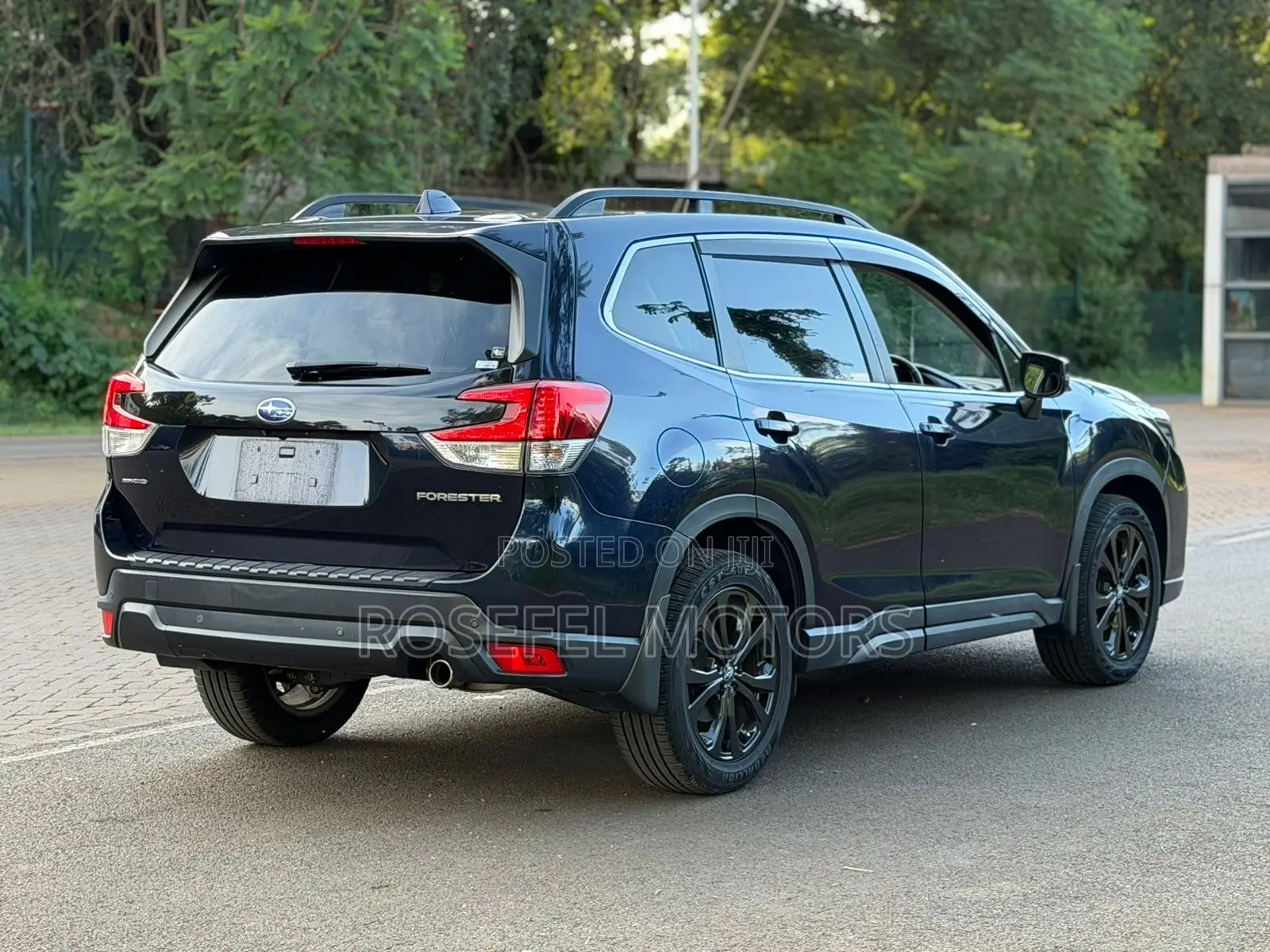 Subaru Forester 2020 Blue