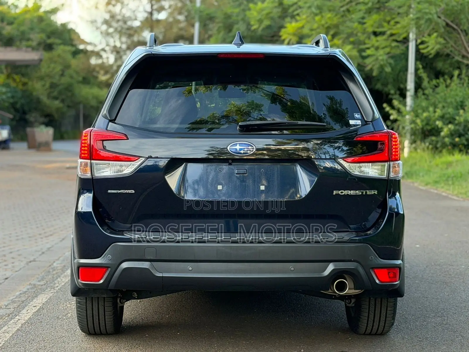 Subaru Forester 2020 Blue