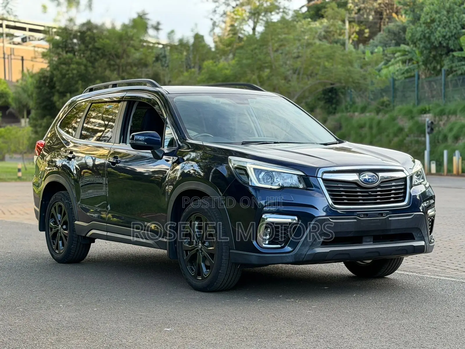Subaru Forester 2020 Blue