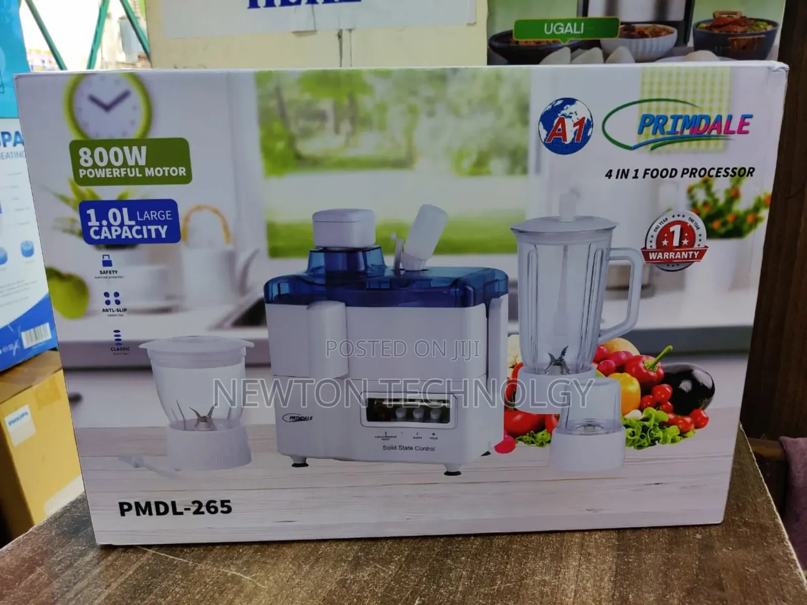Primdale 4in1 Juicer,Blender, Grinder and Mincer