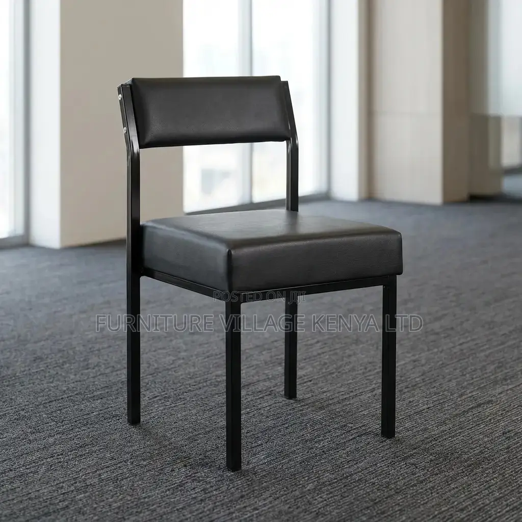 Customized Leather Padded Catalina Guest Chair