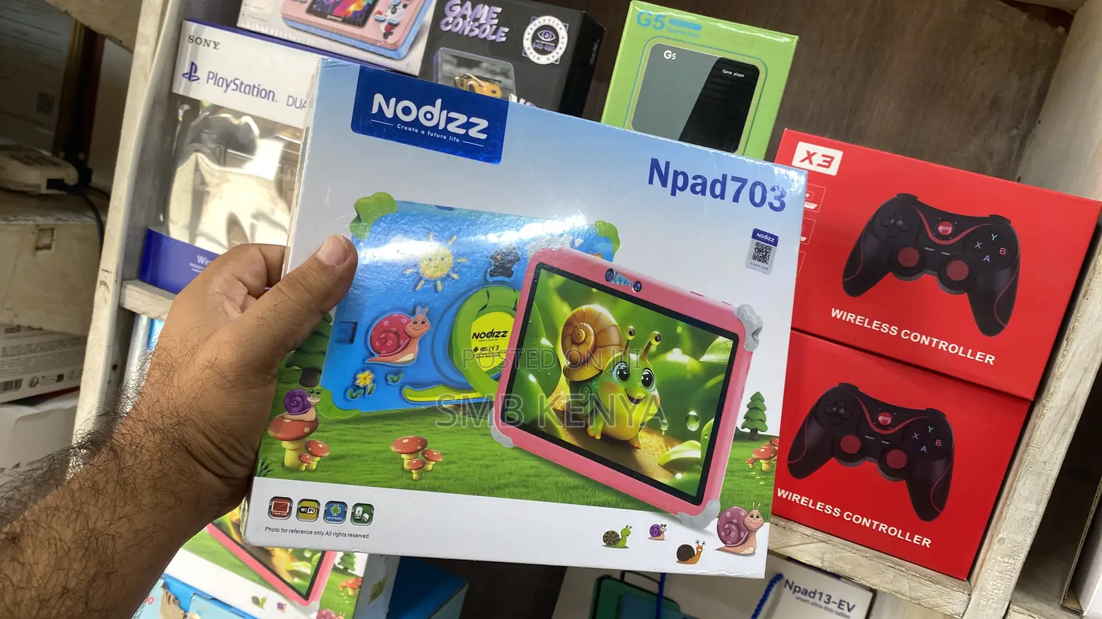 New Tablet 128 GB Red