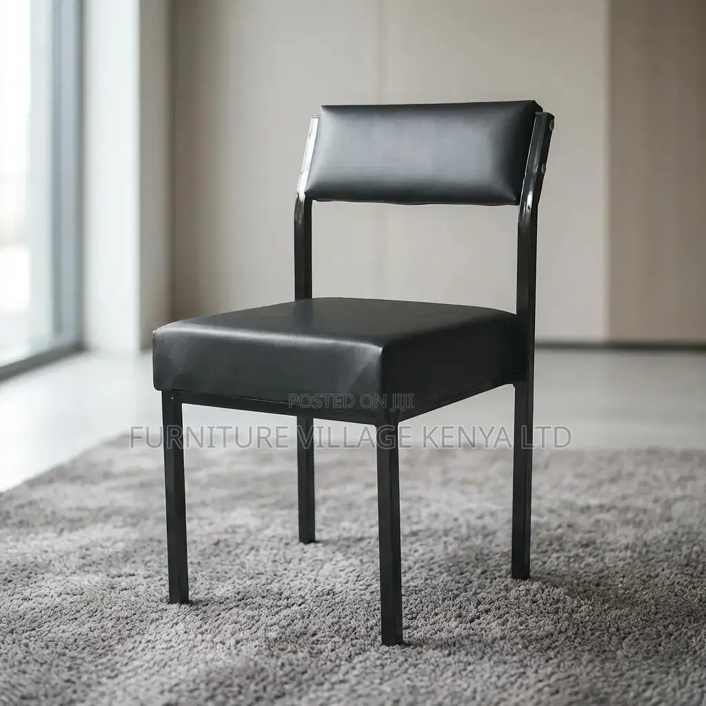 Customized Leather Padded Catalina Guest Chair