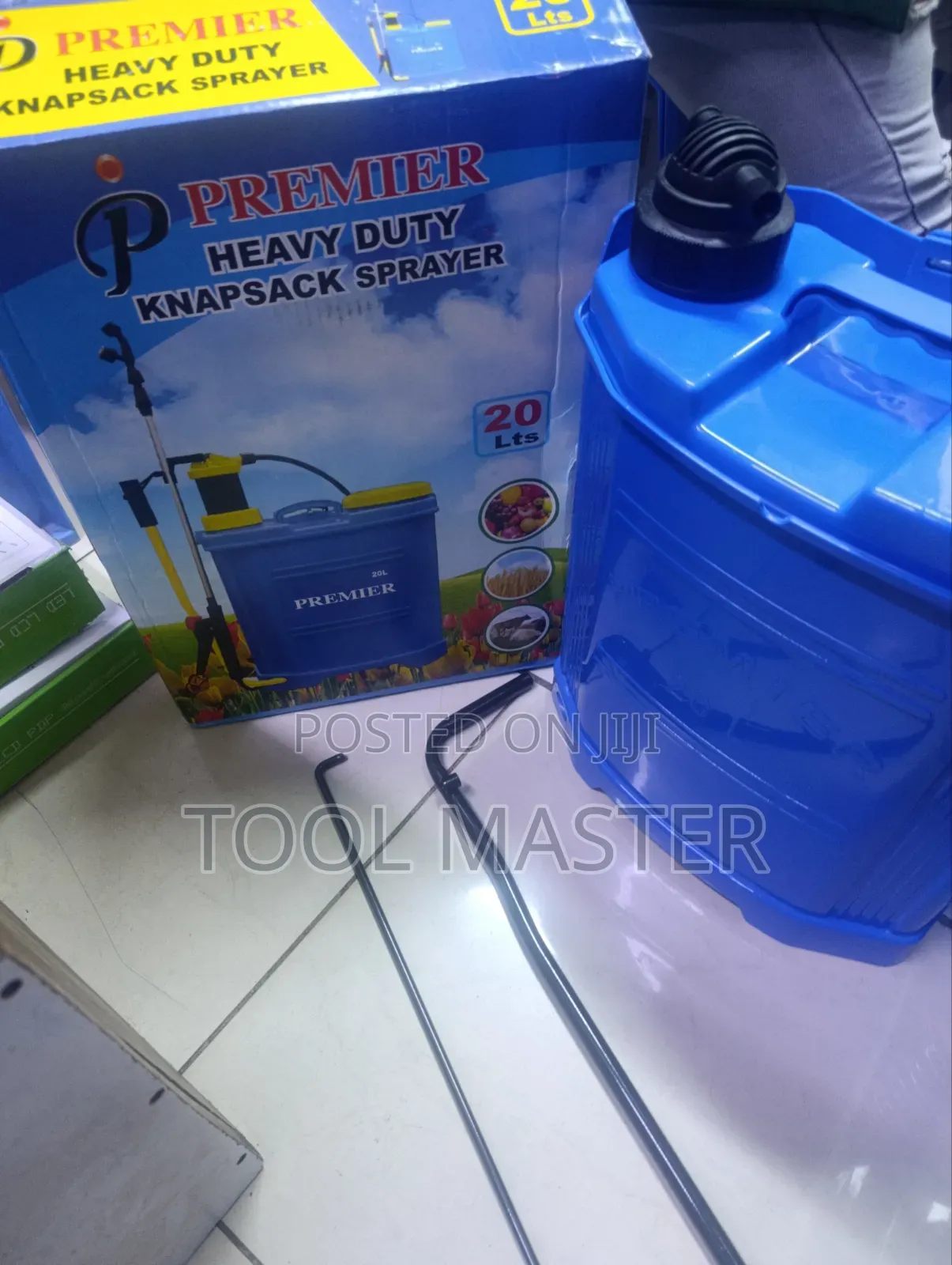 20l Manual Knapsack Sprayer/Premier Knapsack Sprayer Manual