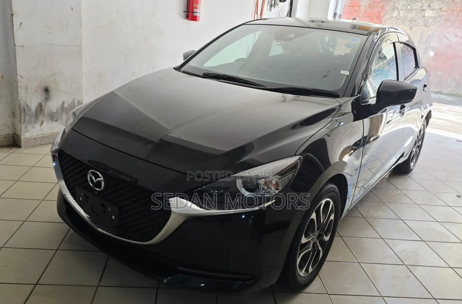 Mazda 2 2020 Matt Black