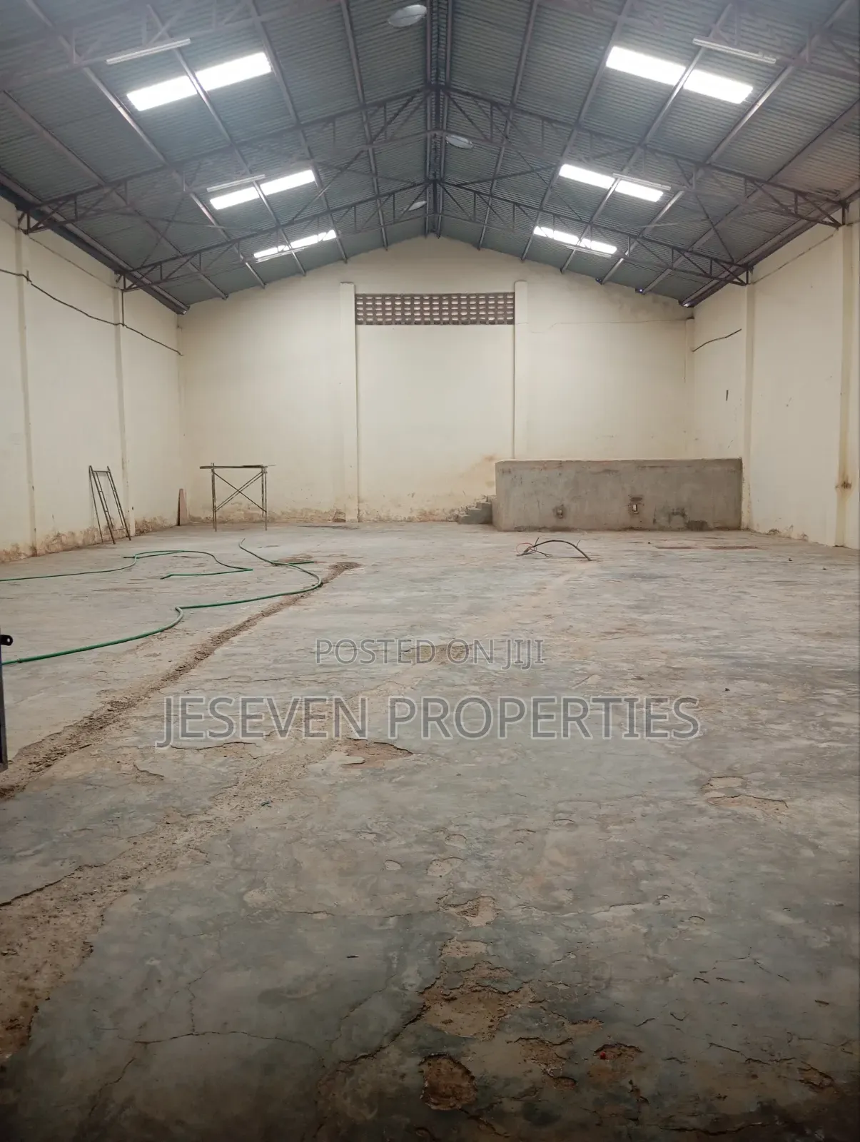 9000 SQFT Go Down Warehouse 250kva Power Syokimau
