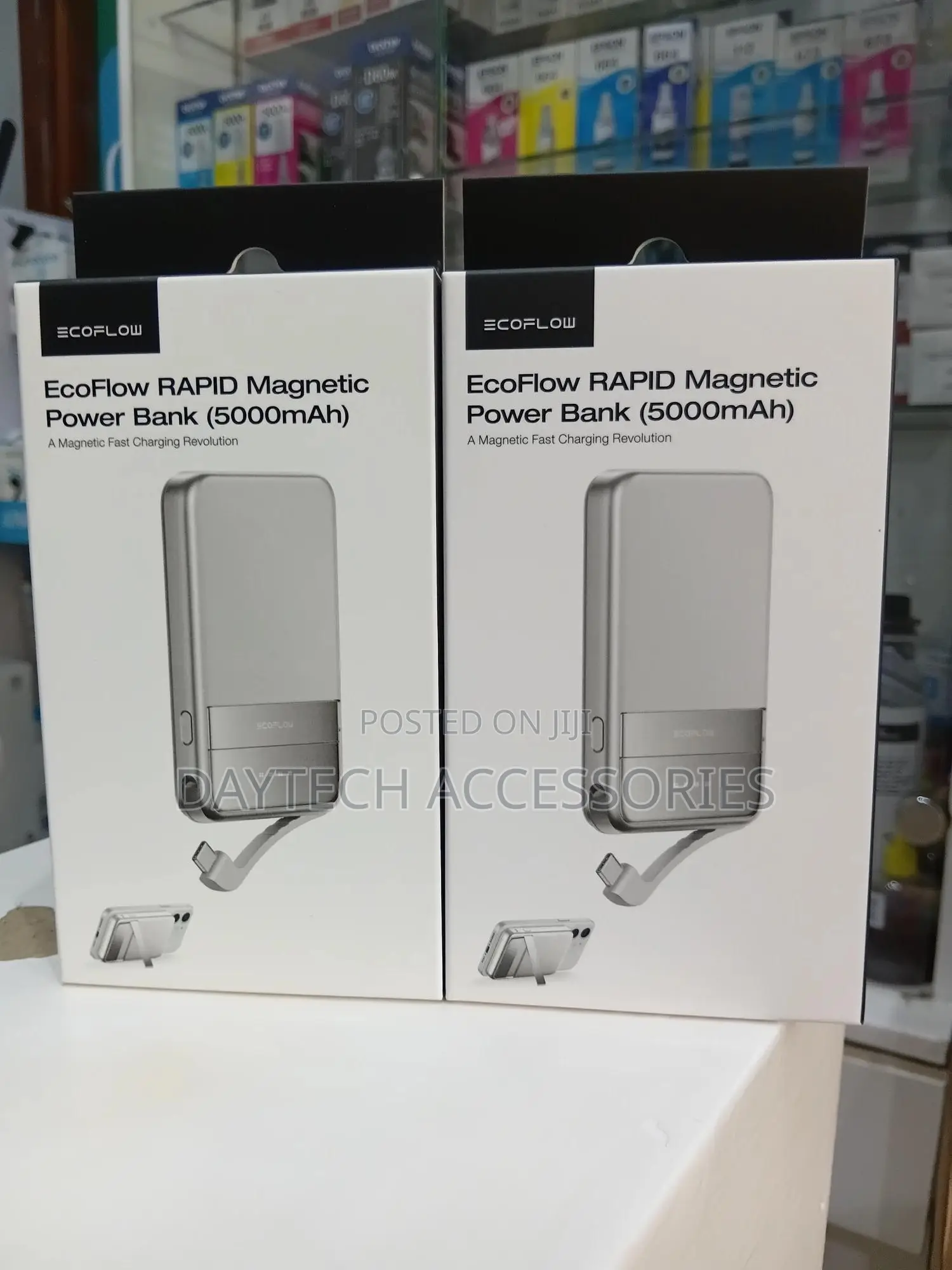 Ecoflow Rapid Wireless Magnetic Power Bank (5000mah)