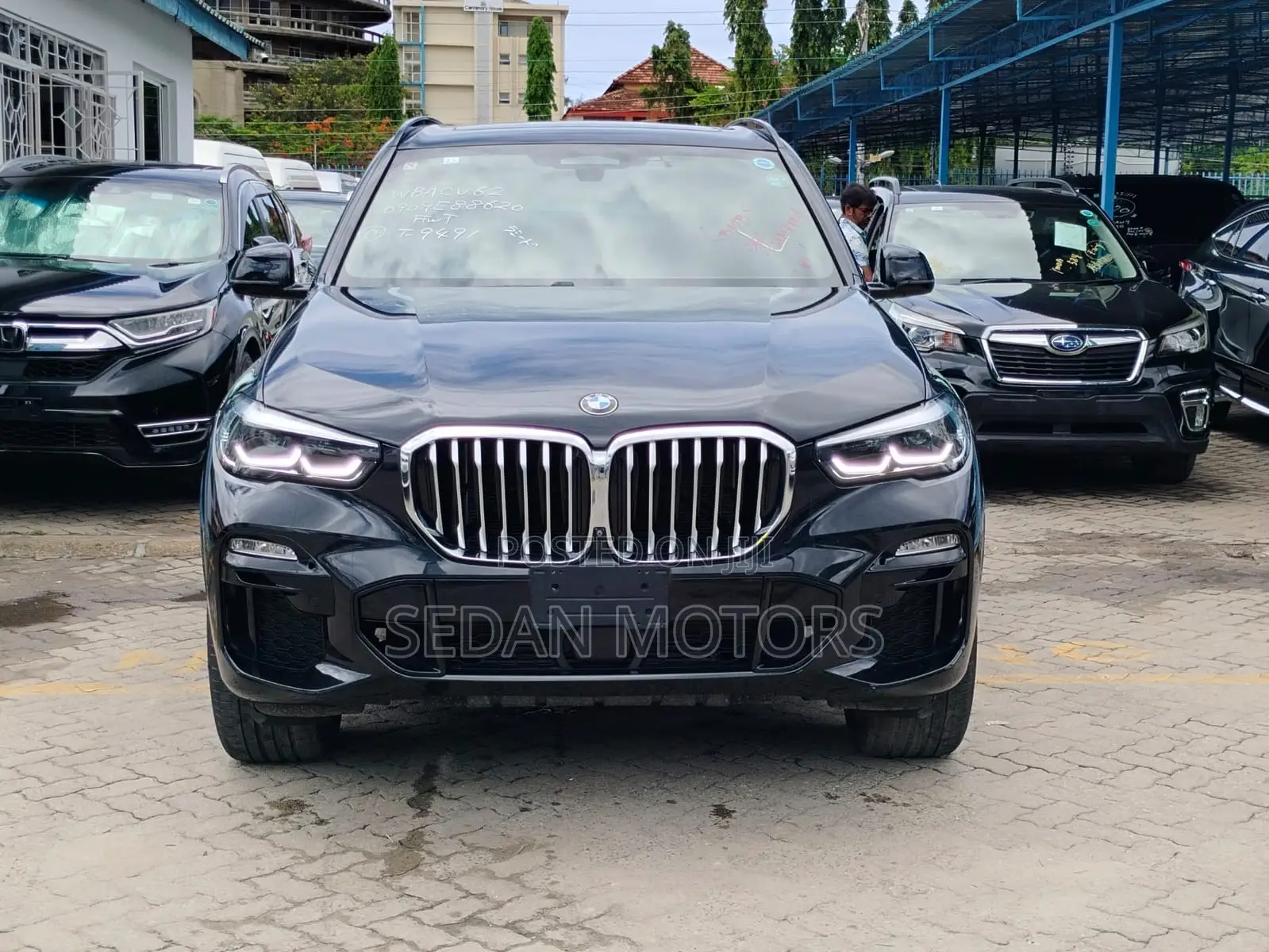 BMW X5 2019 Matt Black