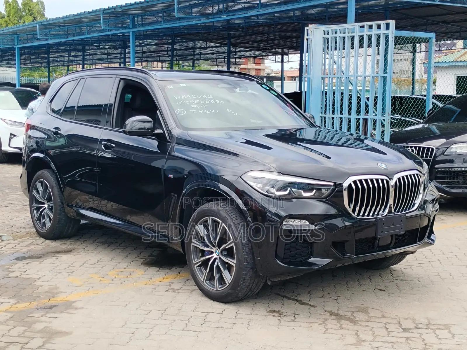 BMW X5 2019 Matt Black