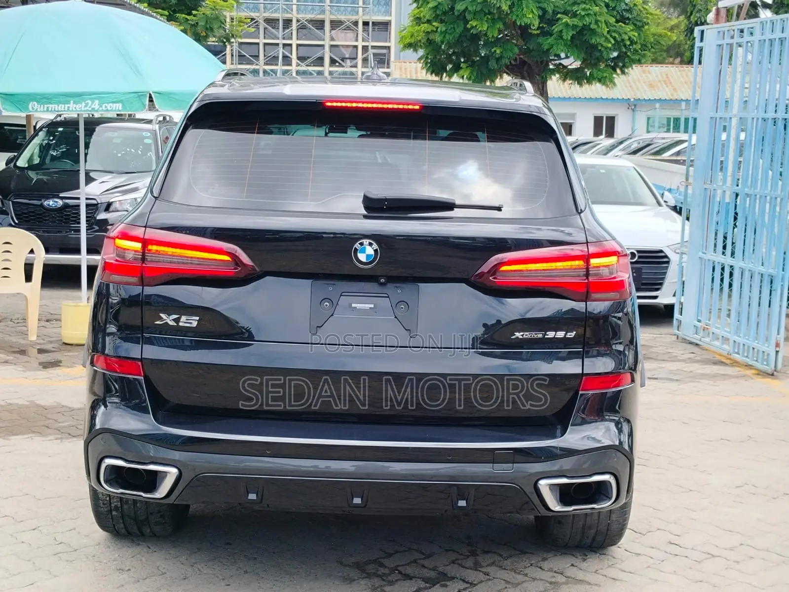 BMW X5 2019 Matt Black