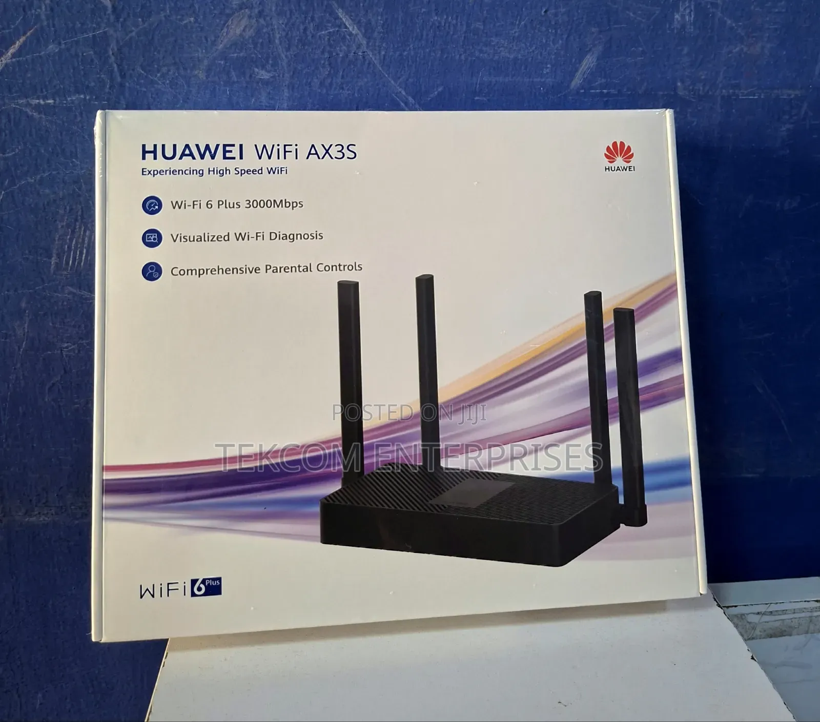 Huawei Wifi Ax3s Wi-Fi 6 Plus Router