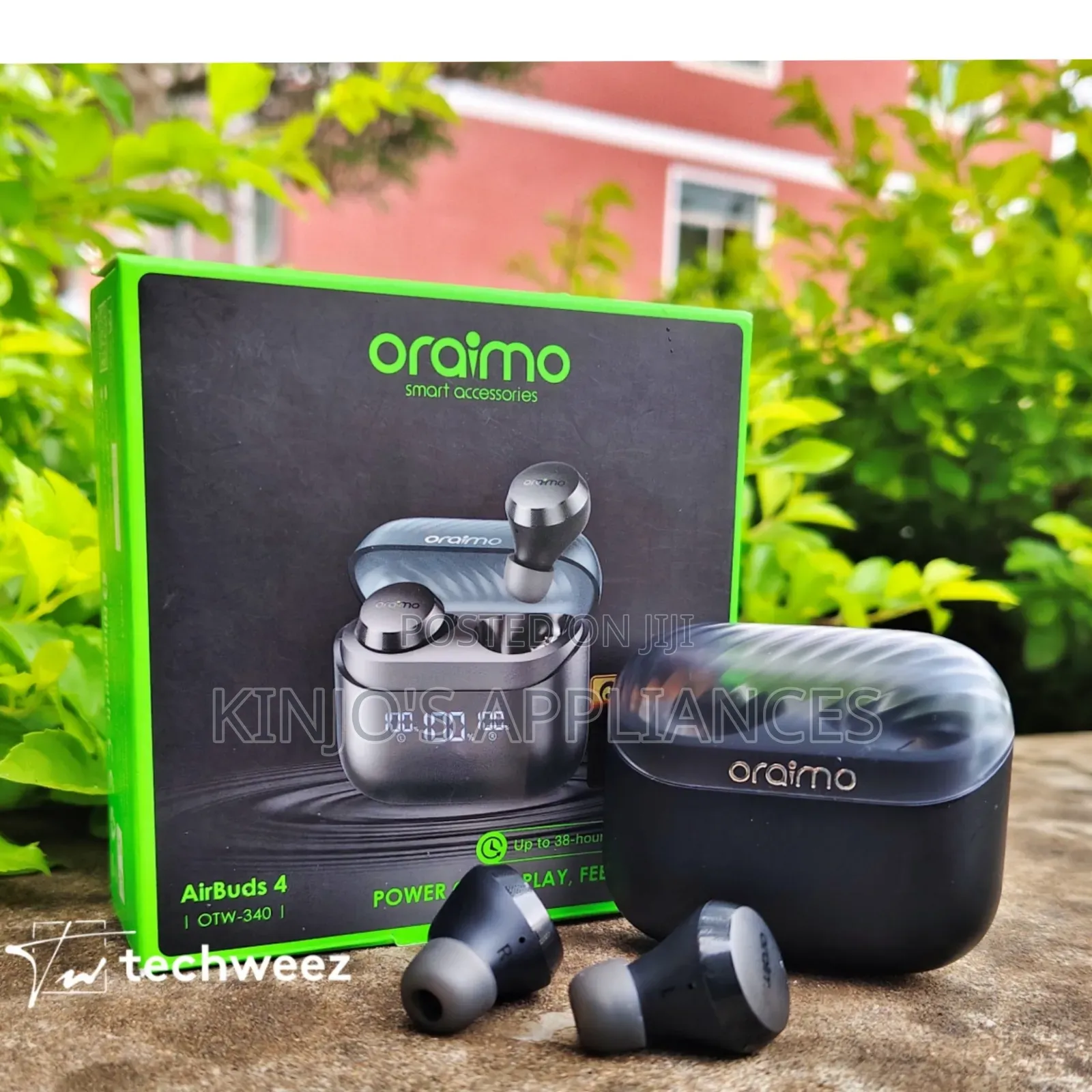 Oraimo *Airbuds 4* Otw-340 Enc True Wireless Earbuds
