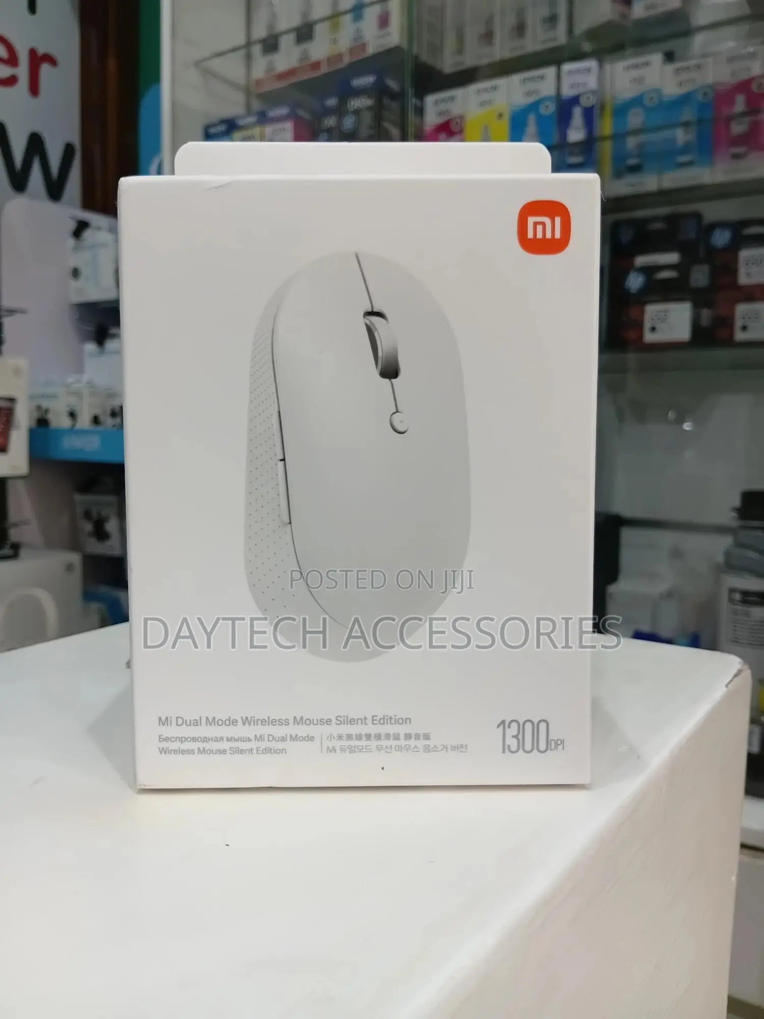 Xiaomi Mi Dual Mode Wireless Mouse Silent Edition 2.4ghz + Bluetooth