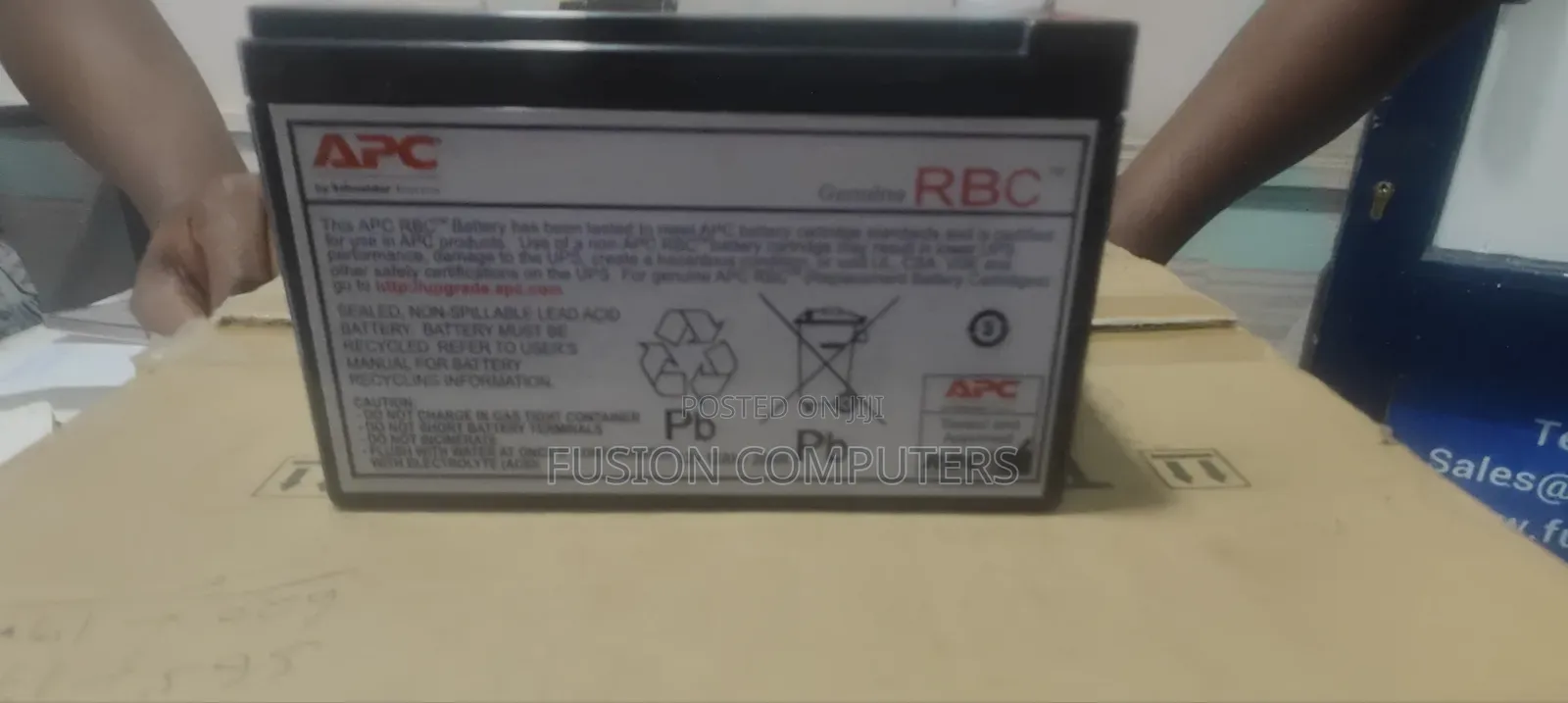 Apc 12v 12ah Battery