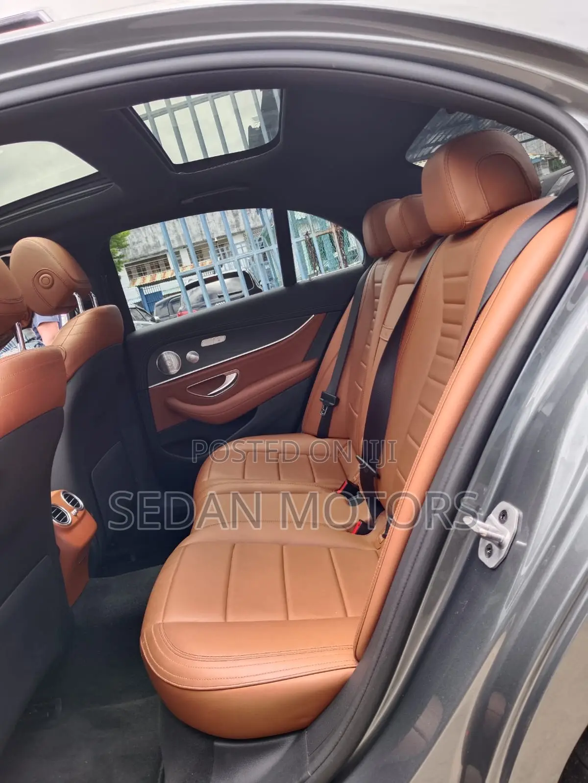 Mercedes-Benz E200 2019 Gray