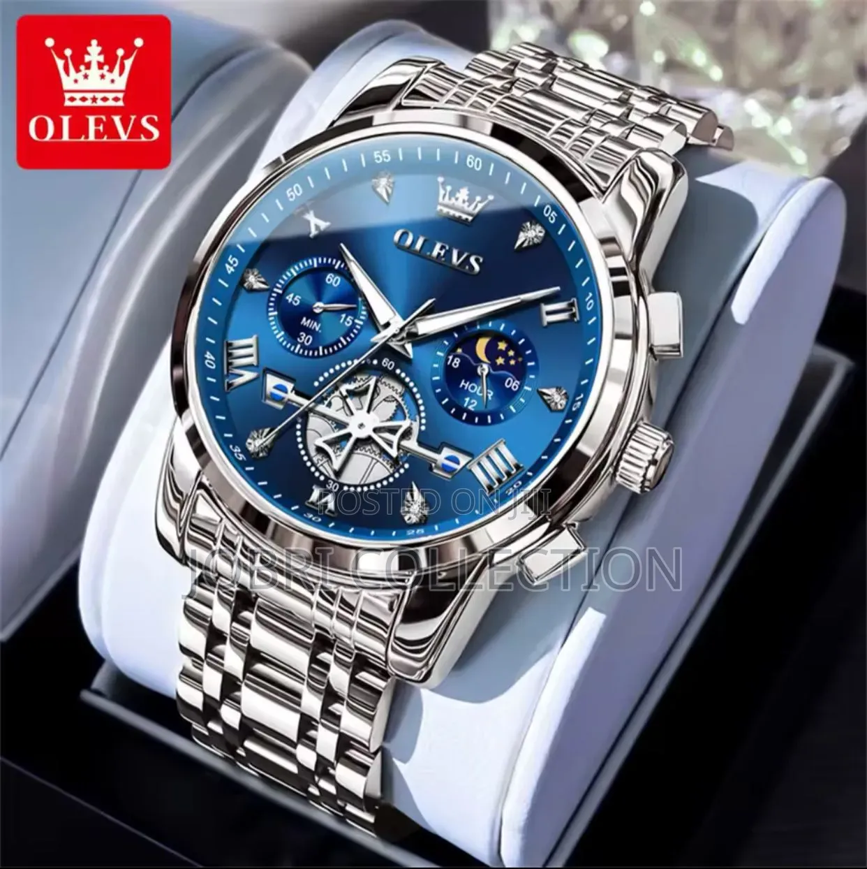 Olevs Full Chronograph Gent Watch