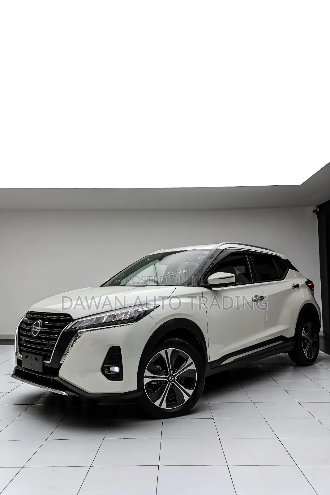 Nissan Kicks 2019 White