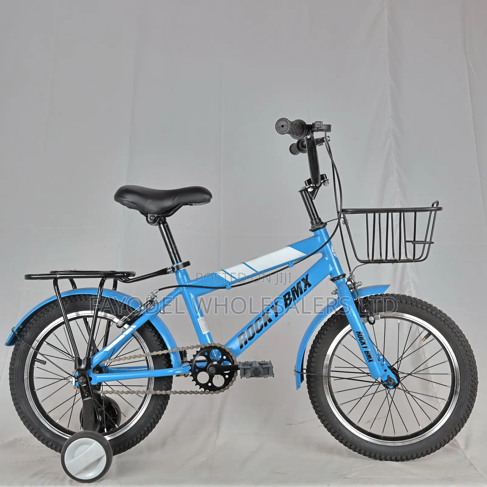 Rocky BMX Size 16 With Training Wheels