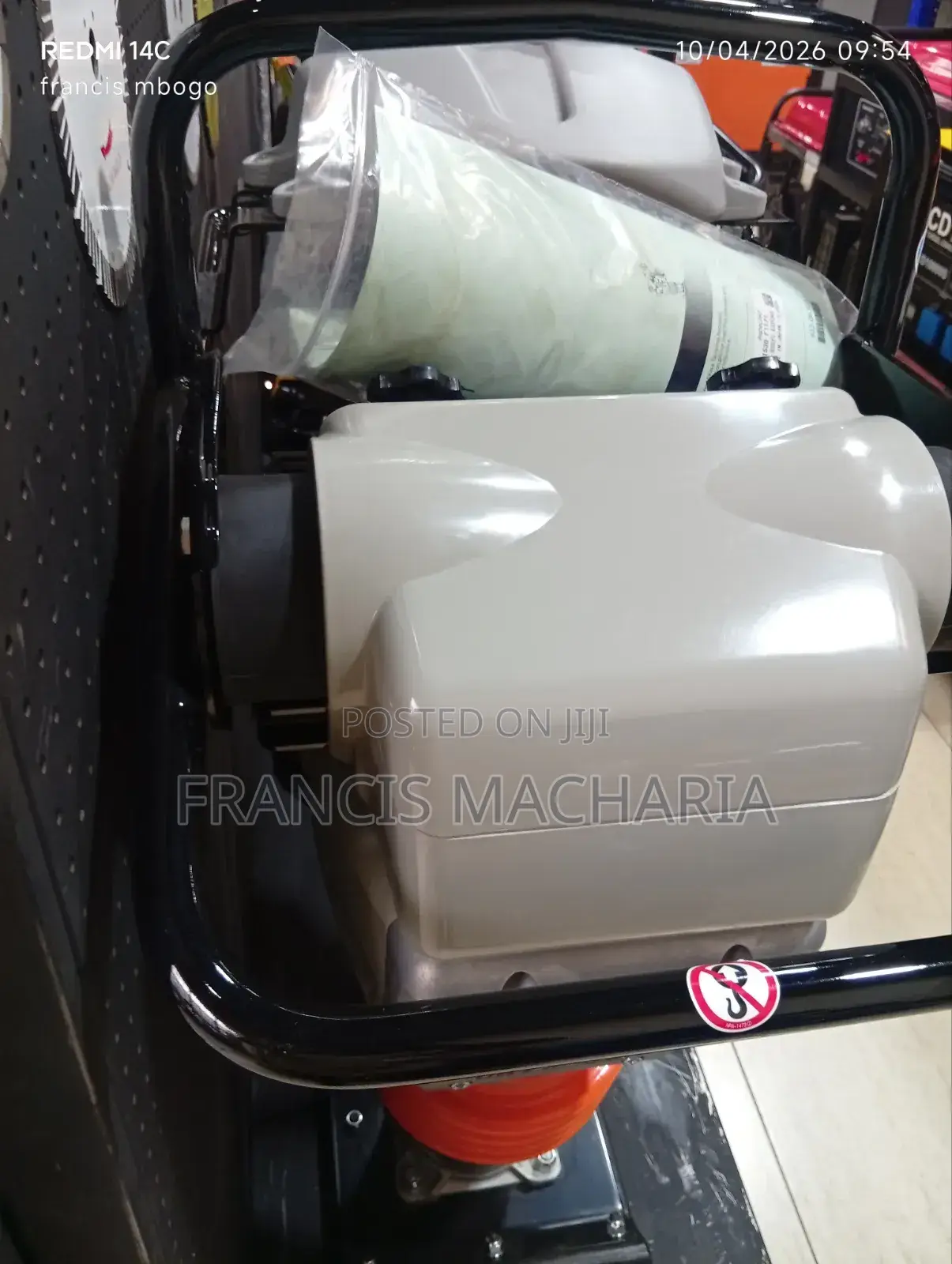 Mikasa Tamping Rammer Machine