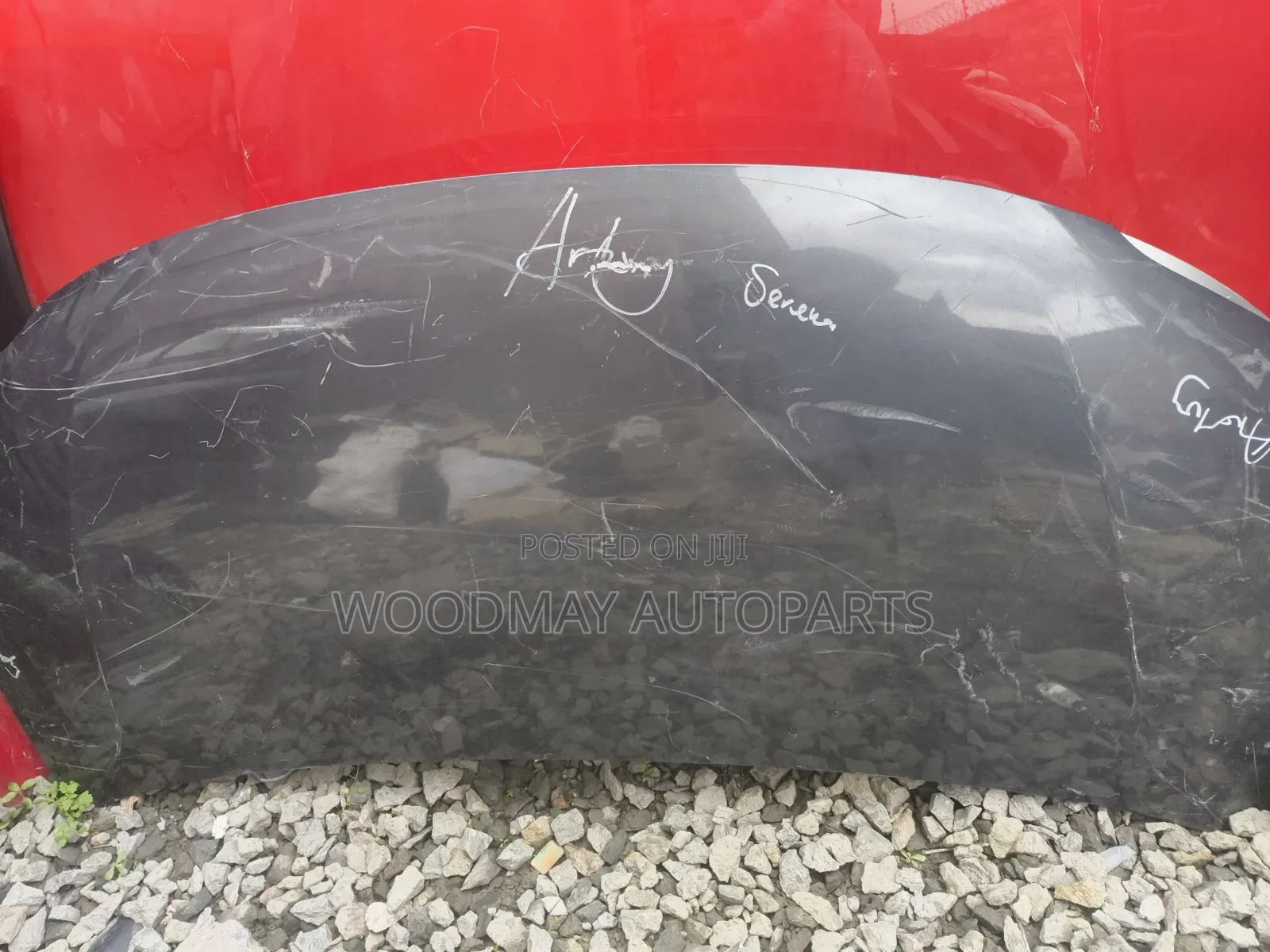 Nissan Serena Bonnet 