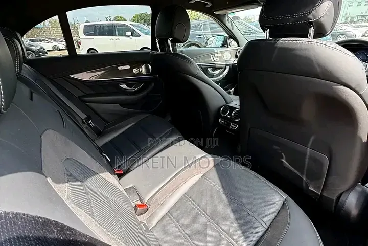 Mercedes-Benz E43 AMG 3.0 AWD 2018 Black