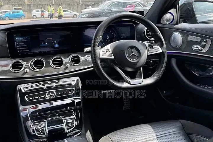 Mercedes-Benz E43 AMG 3.0 AWD 2018 Black