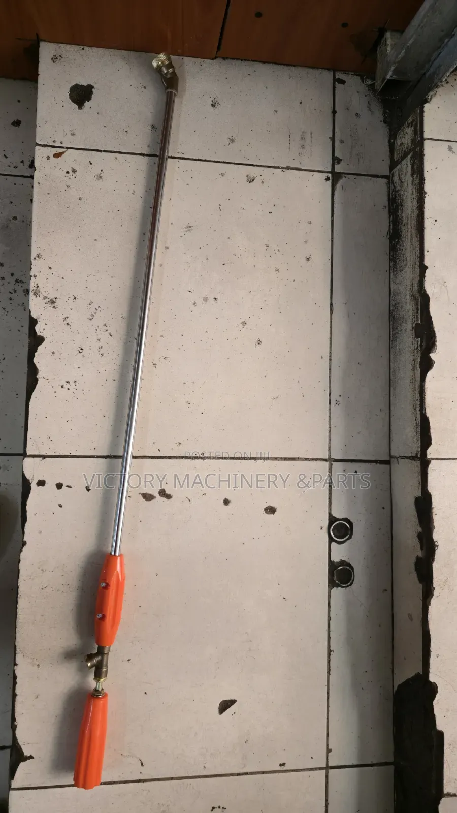 Curved Long Sprayer Gun