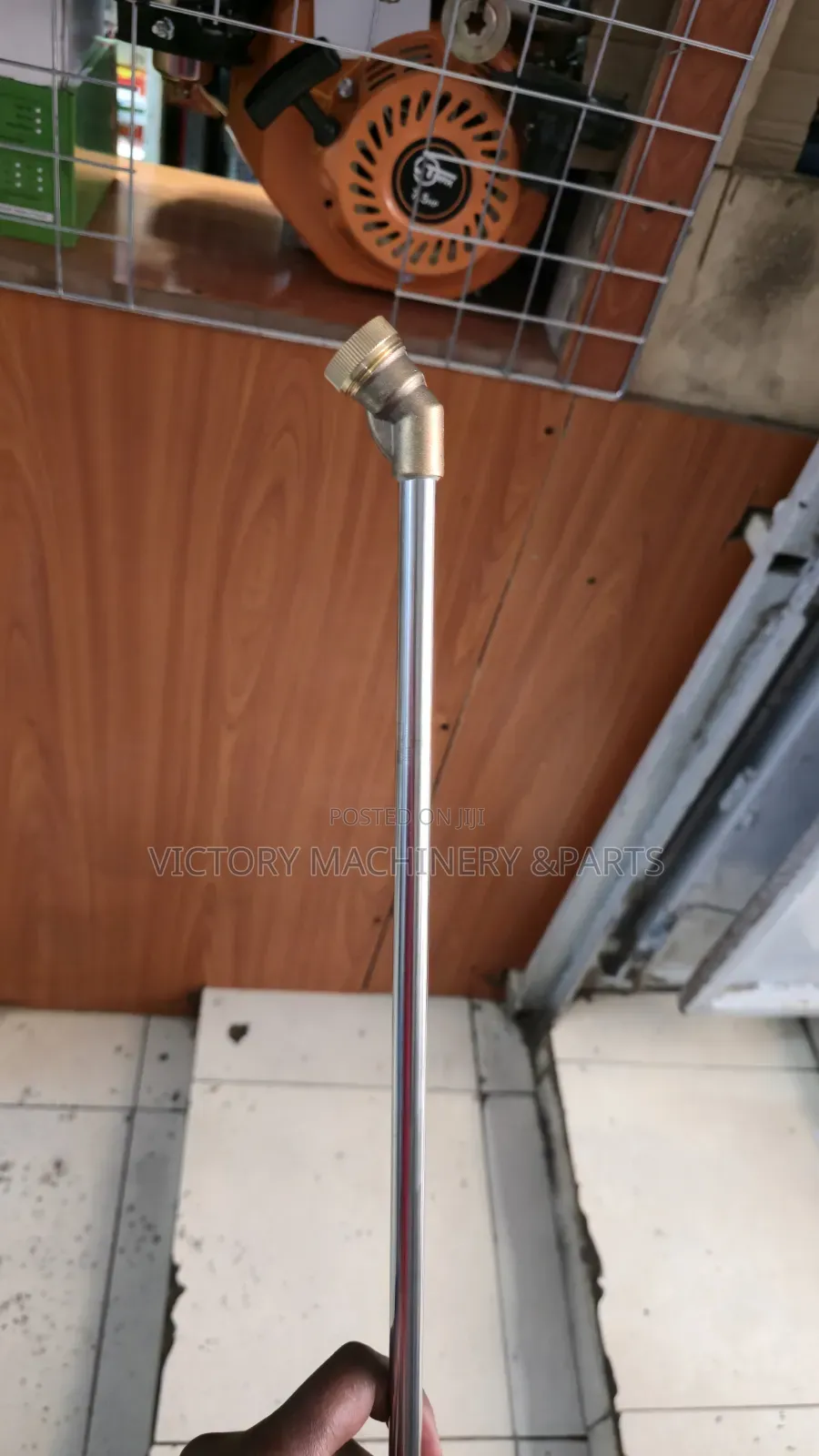 Curved Long Sprayer Gun
