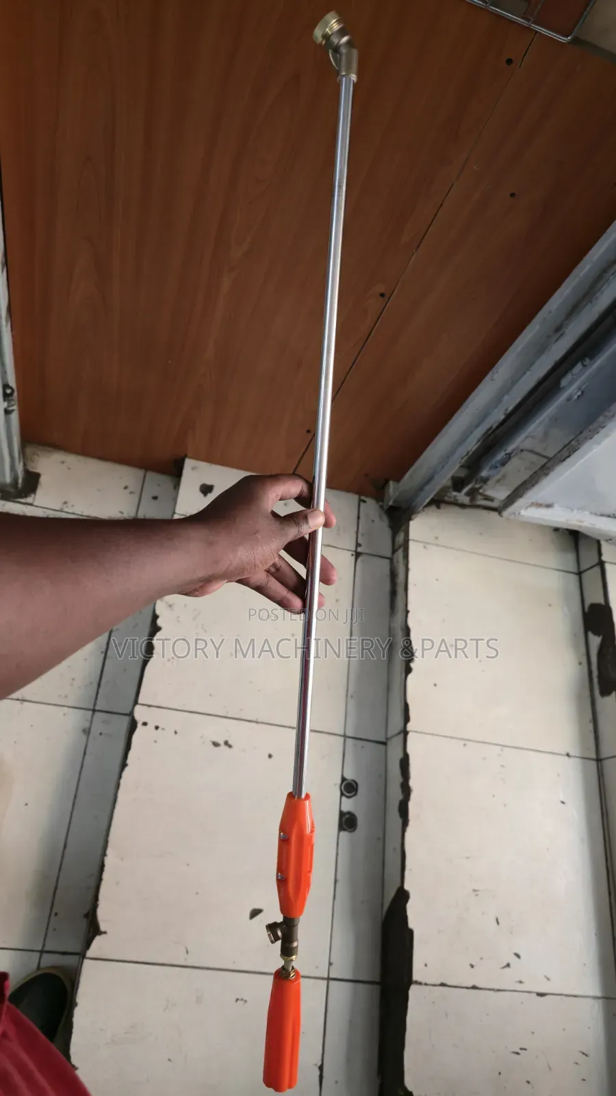 Curved Long Sprayer Gun