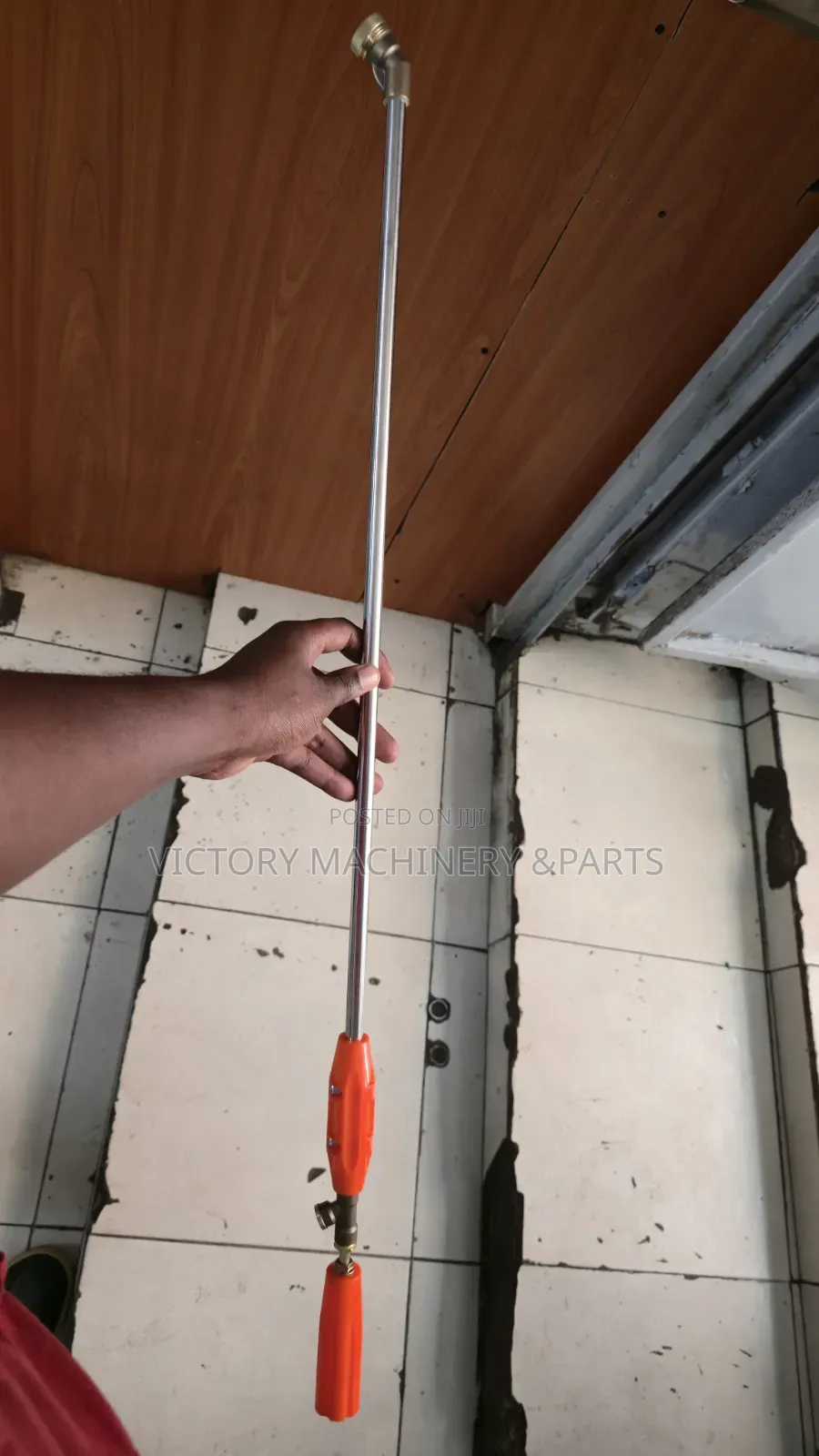 Curved Long Sprayer Gun