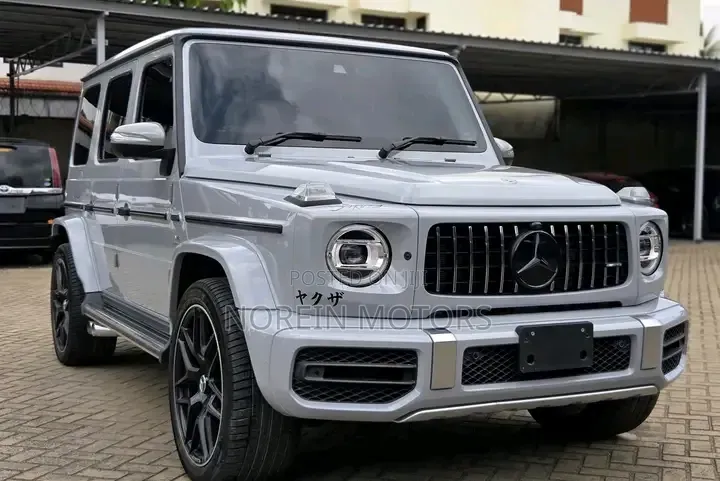 Mercedes-Benz G-Class 2019 Off white