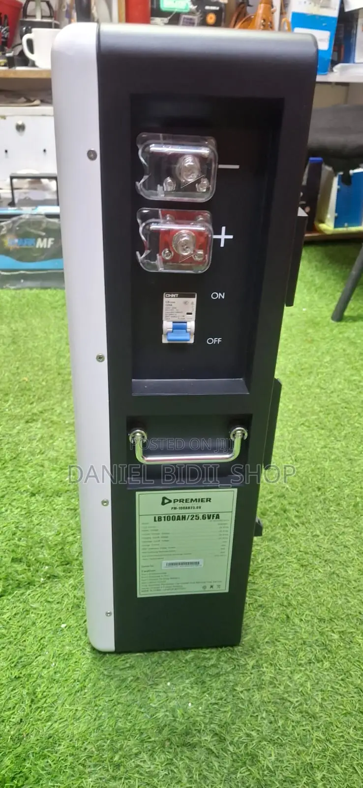 Lifepo4 Lithium Phosphate Iron Battery Heavy Duty 100ah 25.6v