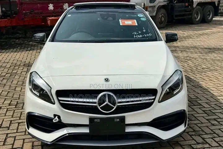 Mercedes-Benz A-Class 2018 Pearl