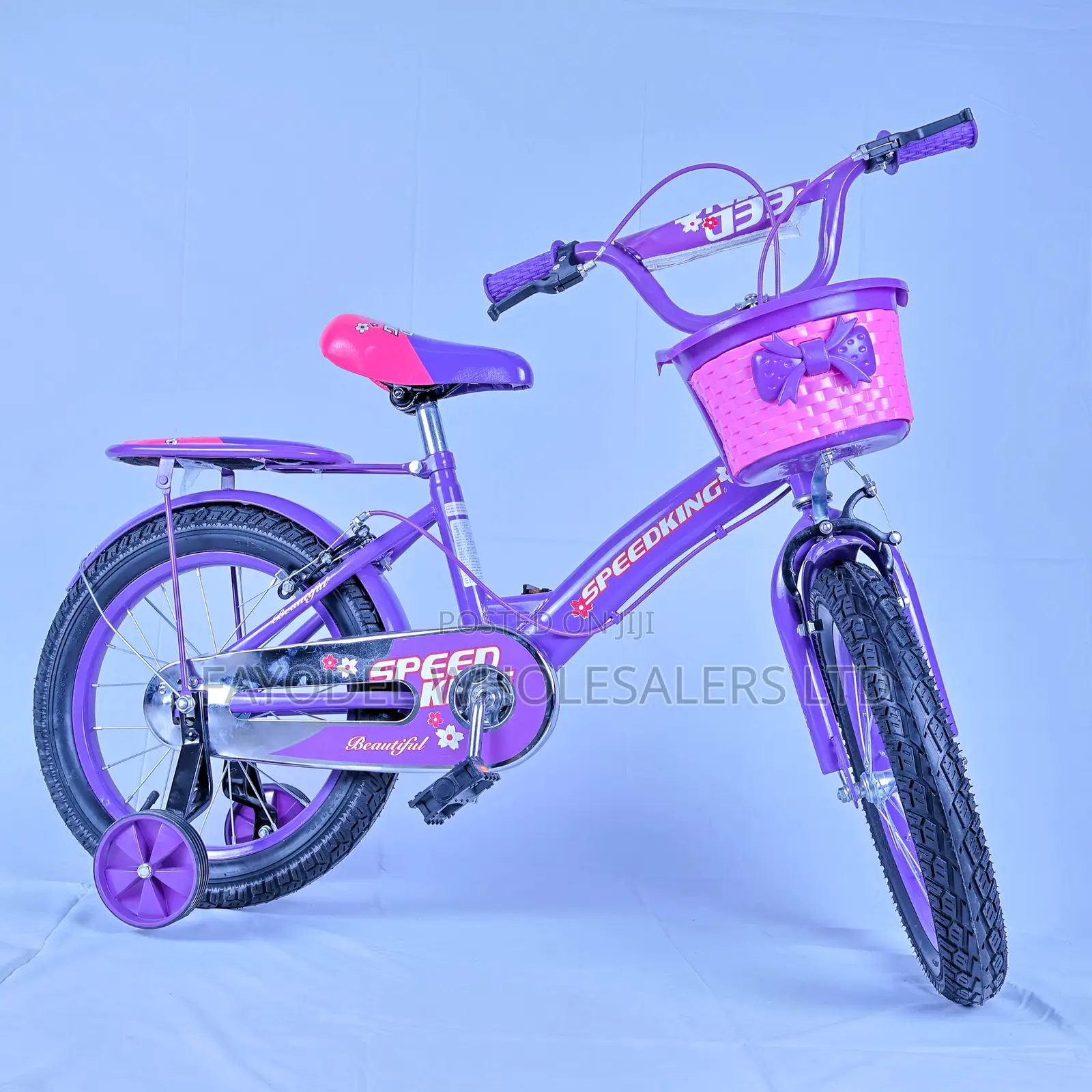 Bicycle for Age 4 to 7 With Training Wheels Size 16