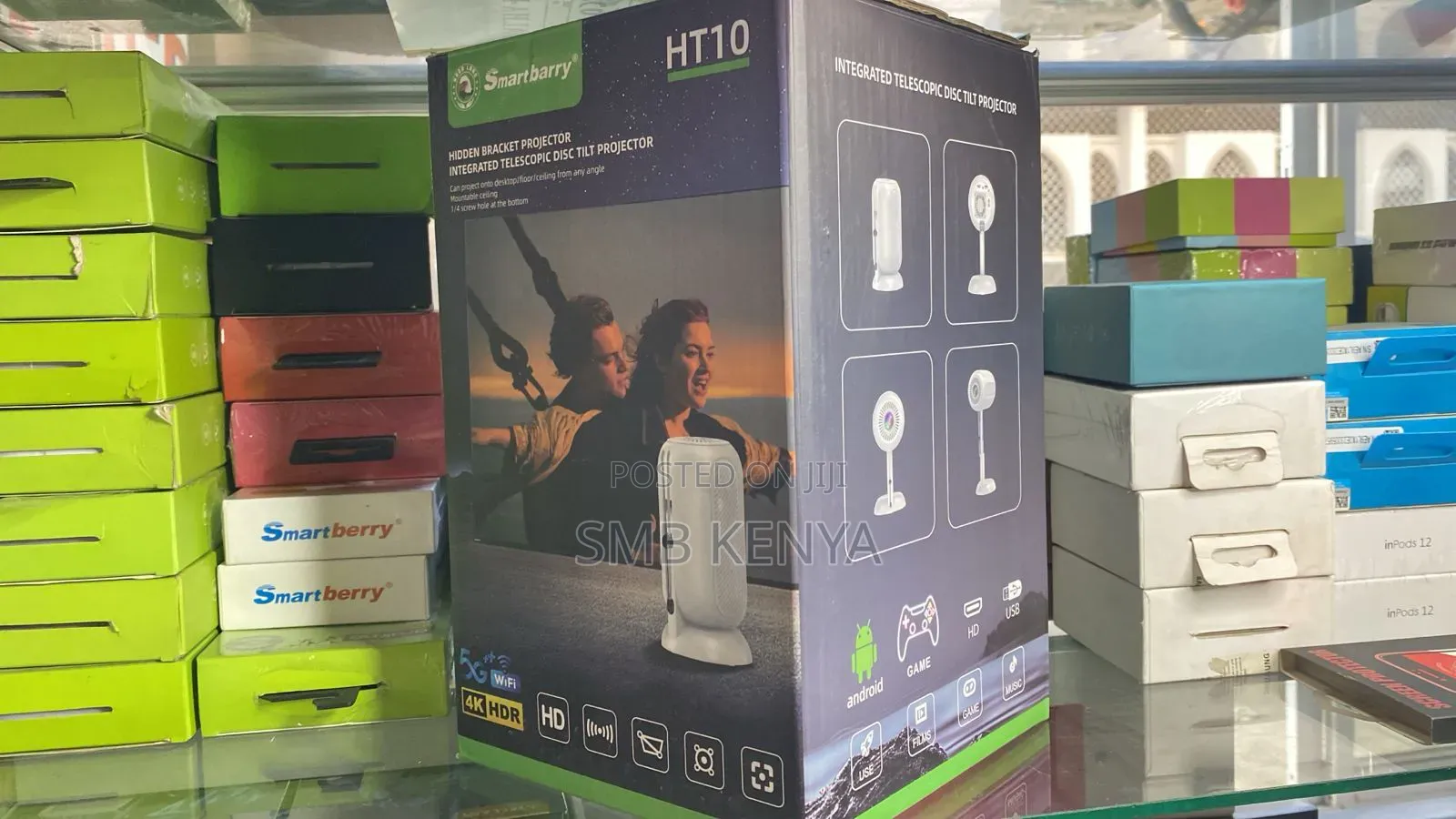 Smart Ht10 Uhd Projector High Quality