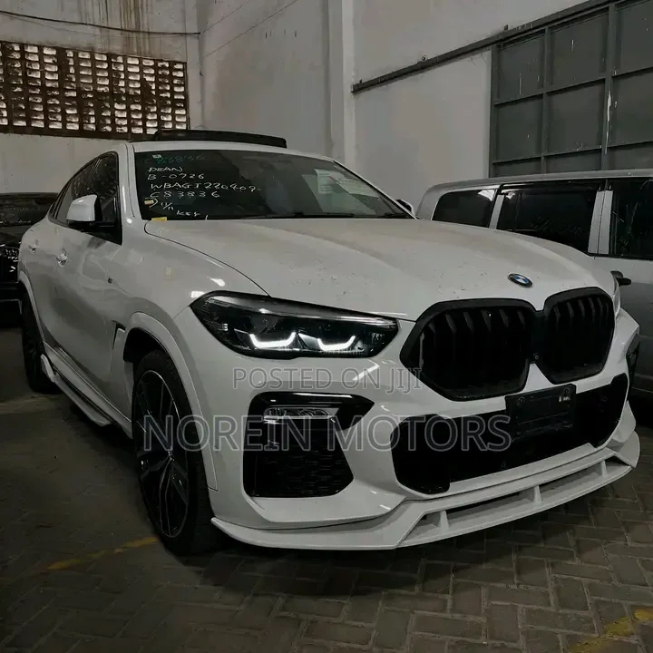 BMW X6 2020 White