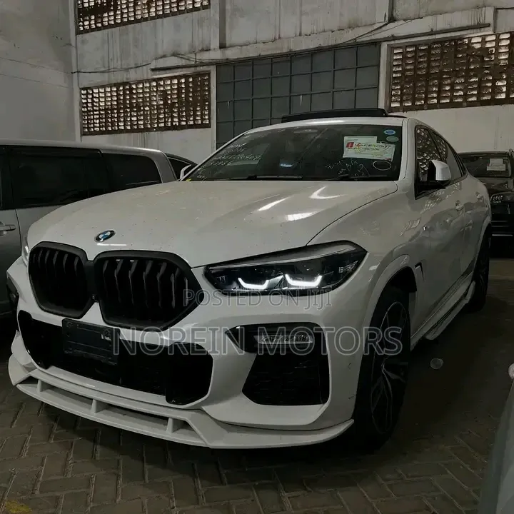 BMW X6 2020 White