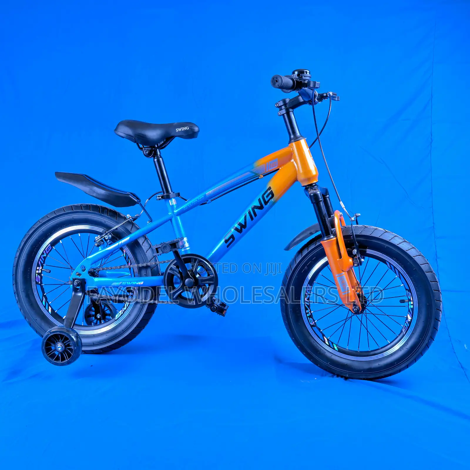 Swing Fatbike for Kids