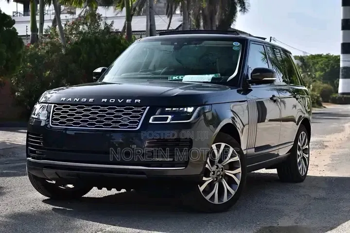 Land Rover Range Rover Vogue 2021 Matt Black