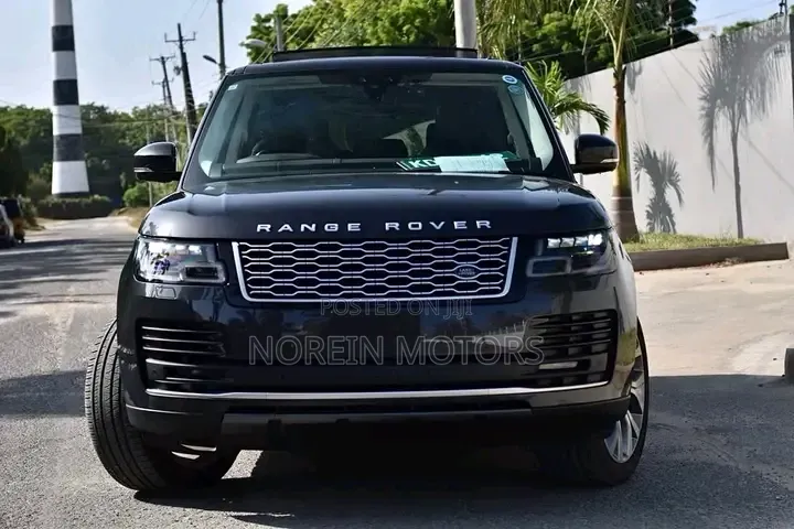 Land Rover Range Rover Vogue 2021 Matt Black