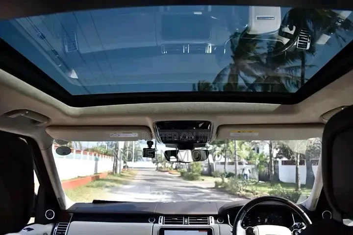 Land Rover Range Rover Vogue 2021 Matt Black